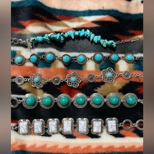 Western bracelet haul